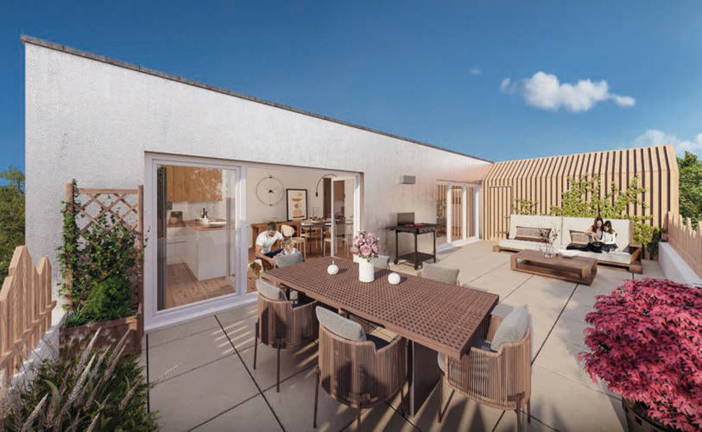 Appartements neufs   La Chapelle-sur-Erdre (44240)