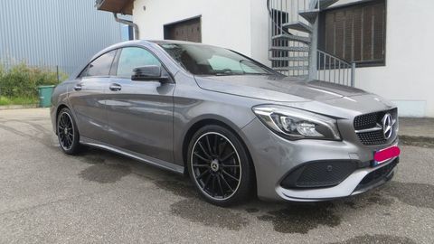 Mercedes Classe CLA 200 d 7-G DCT Fascination 2017 occasion Chignin 73800