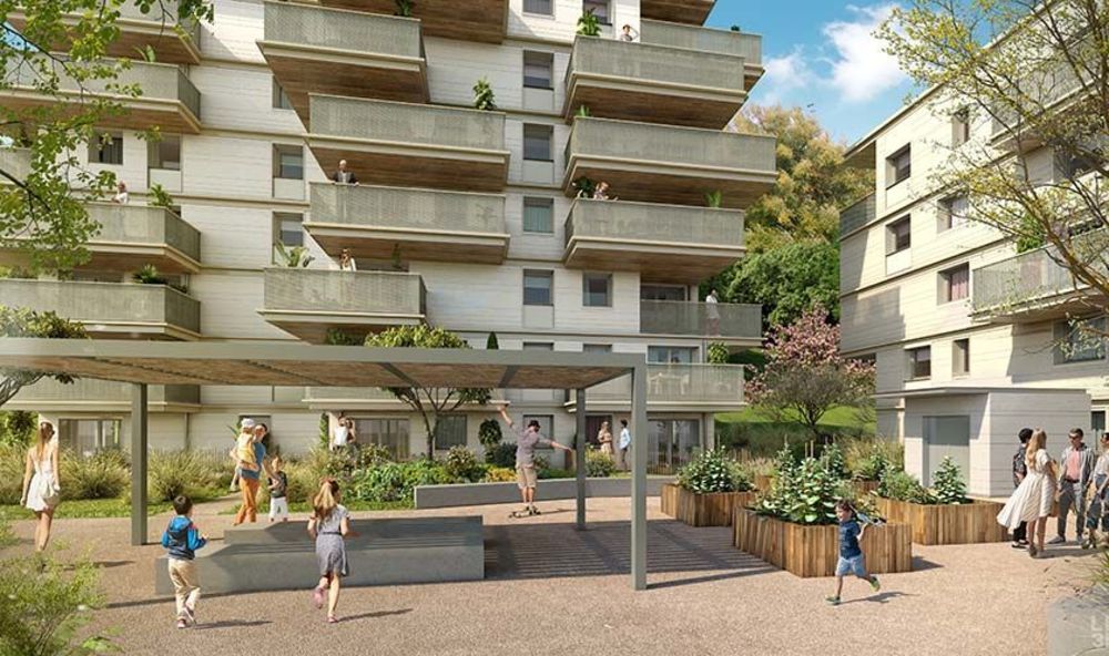 Appartements neufs   La Motte-Servolex (73290)