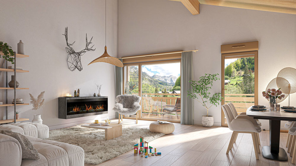 Appartements neufs   Abondance (74360)