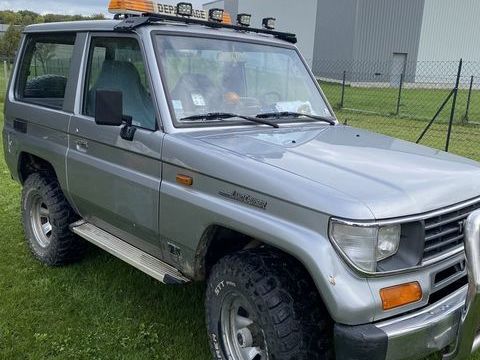 Toyota Land Cruiser 2.4 TD Moyen FRP 1992 occasion Attenschwiller 68220