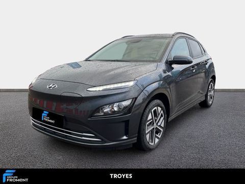 Hyundai Kona Electrique 39 kWh - 136 ch Intuitive 2022 occasion Barberey-Saint-Sulpice 10600