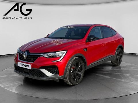 Renault Arkana TCe 140 EDC FAP - 21B R.S. Line 2022 occasion Rethel 08300