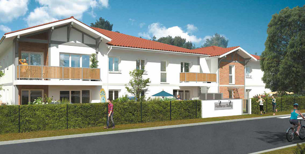 Appartements neufs   Biscarrosse (40600)