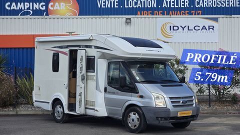 CHALLENGER Camping car 2014 occasion Saint-Geours-de-Maremne 40230