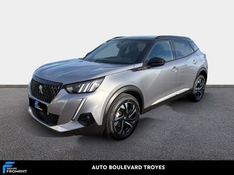 Peugeot 2008 BlueHDi 130 S&S EAT8 GT 2021 occasion Barberey-Saint-Sulpice 10600