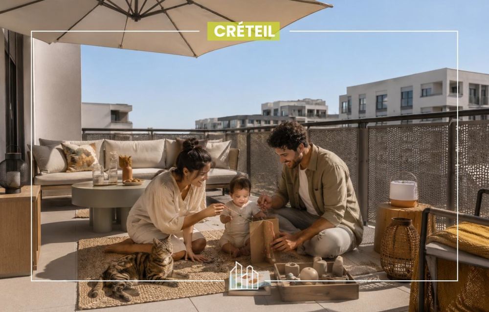 Appartements neufs   Créteil (94000)