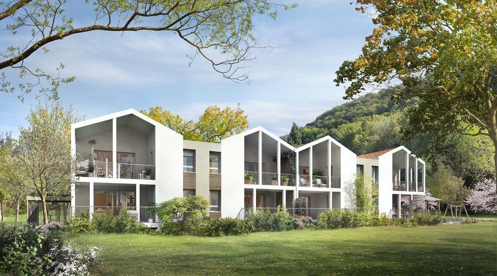 Appartements neufs   Échirolles (38130)