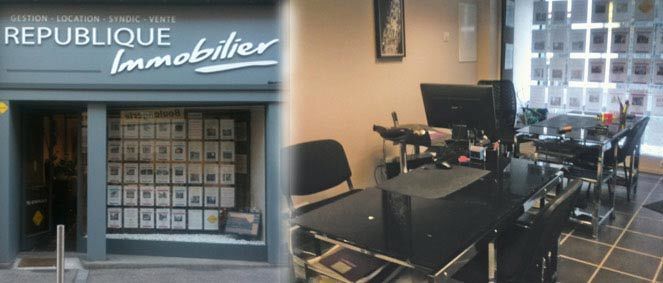 Agence R�publique Immobilier SENS