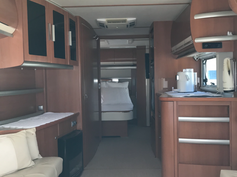 FENDT Caravane 2011 occasion Erdeven 56410