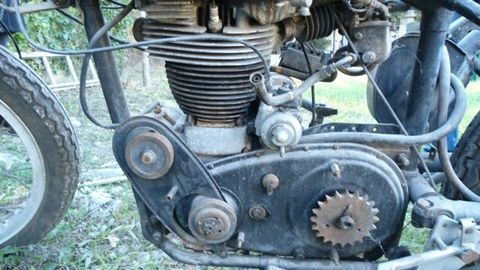 Moto NORTON 1962 occasion Laudun-l'Ardoise 30290