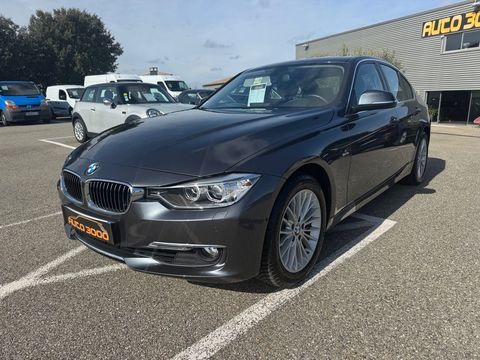 BMW S&eacute;rie 3 320i xDrive 184 ch Luxury A 2015 occasion Sainte-C&eacute;cile-les-Vignes 84290