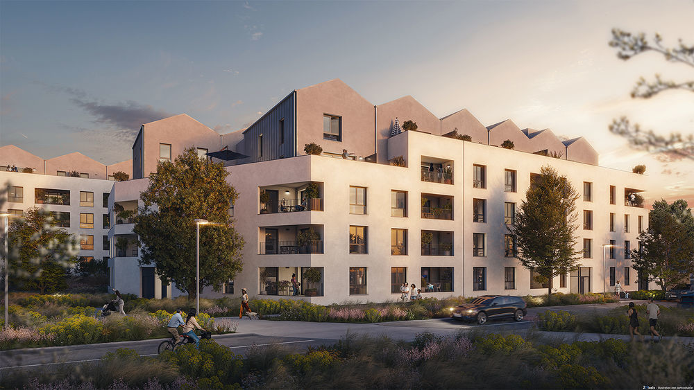 Appartements neufs   Fleury-sur-Orne (14123)