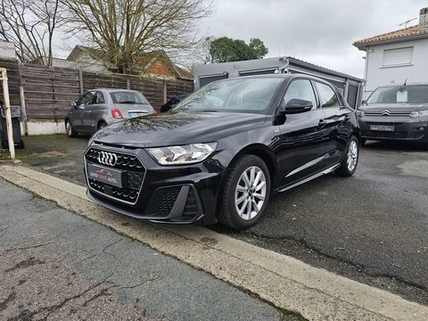 Audi A1 Sportback 30 TFSI 110 ch S tronic 7 Business line 2023 occasion Carbon-Blanc 33560
