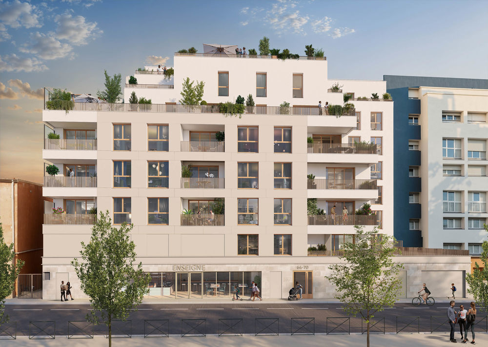 Appartements neufs   Aubervilliers (93300)
