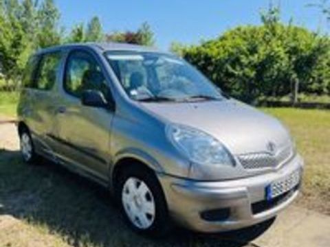 Yaris Verso 85 VVT-i Lin&eacute;a Luna 2008 occasion 72390 Le Luart