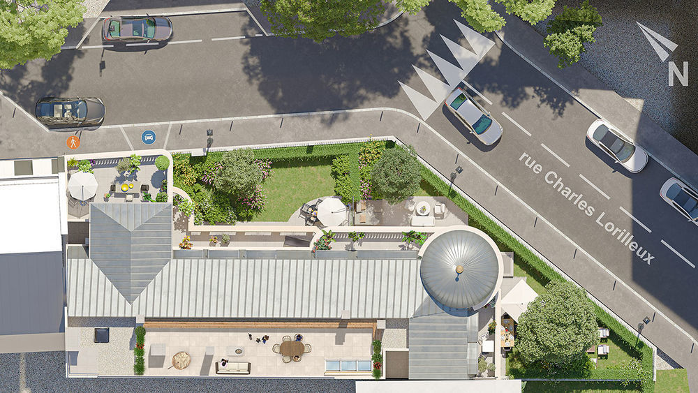 Appartements neufs   Puteaux (92800)