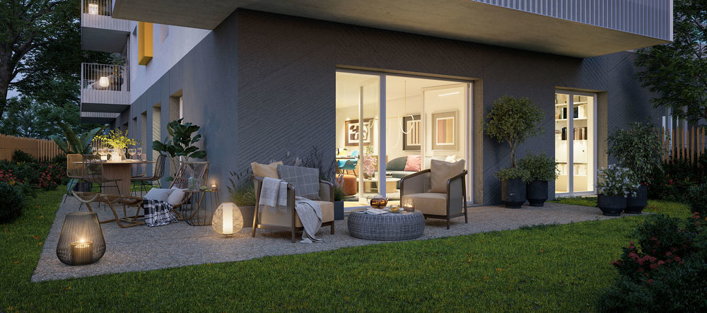 Appartements neufs   La Courneuve (93120)