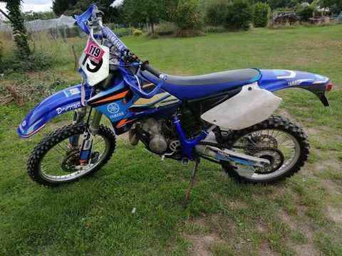 Moto YAMAHA 2002 occasion Vall&egrave;res 37190