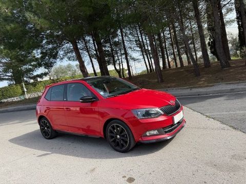 Skoda Fabia 1.2 TSI 110 ch Greentec Monte-Carlo 2016 occasion Fabr&egrave;gues 34690