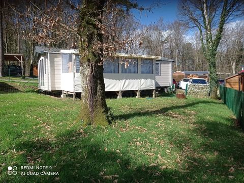   Mobil-home ch�let sur camping r�sidentiel � l'ann�e  Chalet - 4 pi�ce(s) - 65 m�