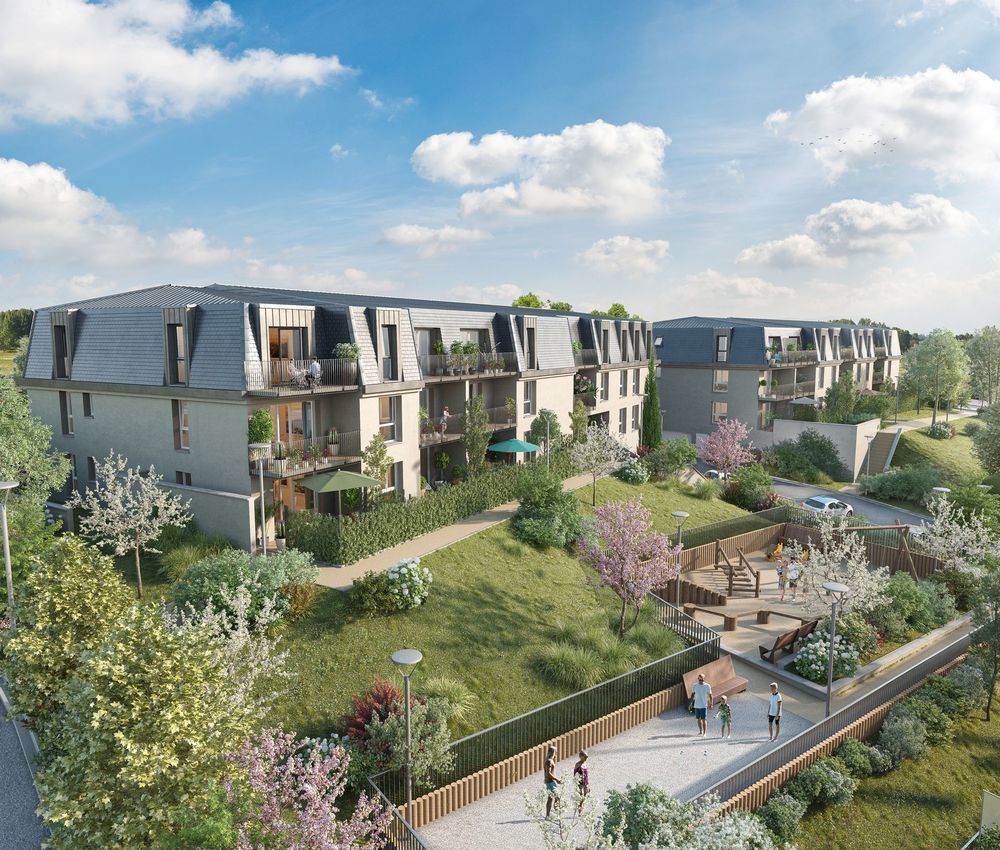 Appartements neufs   La Rivire-Saint-Sauveur (14600)