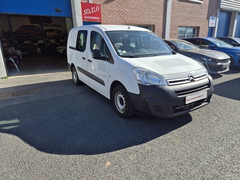 Citro&euml;n Berlingo BERLINGO CAB APPROFONDIE XL BLUEHDi 100 CONFORT 2017 occasion Chambly 60230