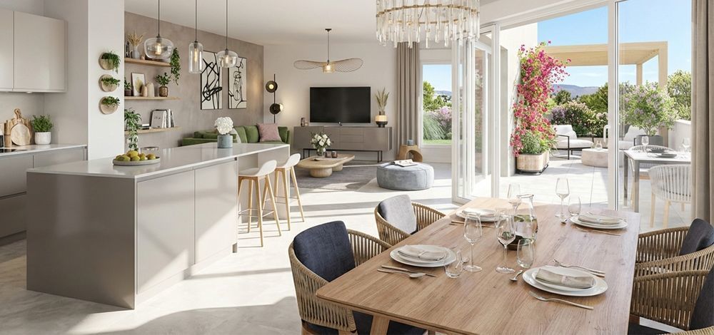 Appartements neufs   Échirolles (38130)