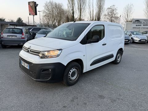 Citro&euml;n Berlingo VAN XL 950 BLUEHDI 100 S&S CLUB (5 CV) 2018 occasion Creil 60100