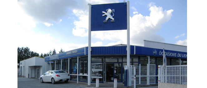 Ets LABORIE / PEUGEOT, concessionnaire 30