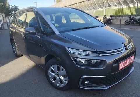 Citro&euml;n C4 Spacetourer BlueHDi 130 S&S BVM6 Feel 2020 occasion Ivry-sur-Seine 94200