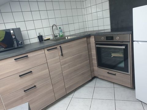   F3 meubl�, climatis� et cosy pr�s centre MULHOUSE Appartement - 3 pi�ce(s) - 69 m�