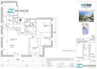  Appartement � vendre 5 pi�ces 112 m�