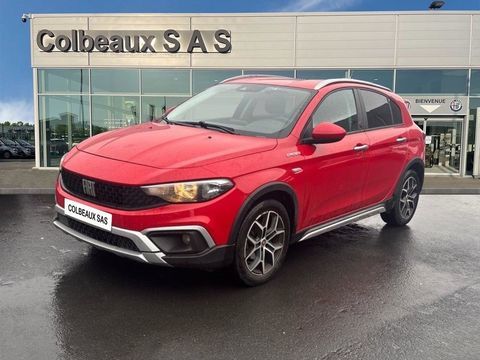 Fiat Tipo Cross 5 Portes 1.5 Firefly Turbo 130 ch S&S DCT7 Hybrid 2023 occasion Saint-Quentin 02100
