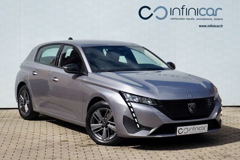 Peugeot 308 BlueHDi 130ch S&S EAT8 Active Pack 2023 occasion Obenheim 67230