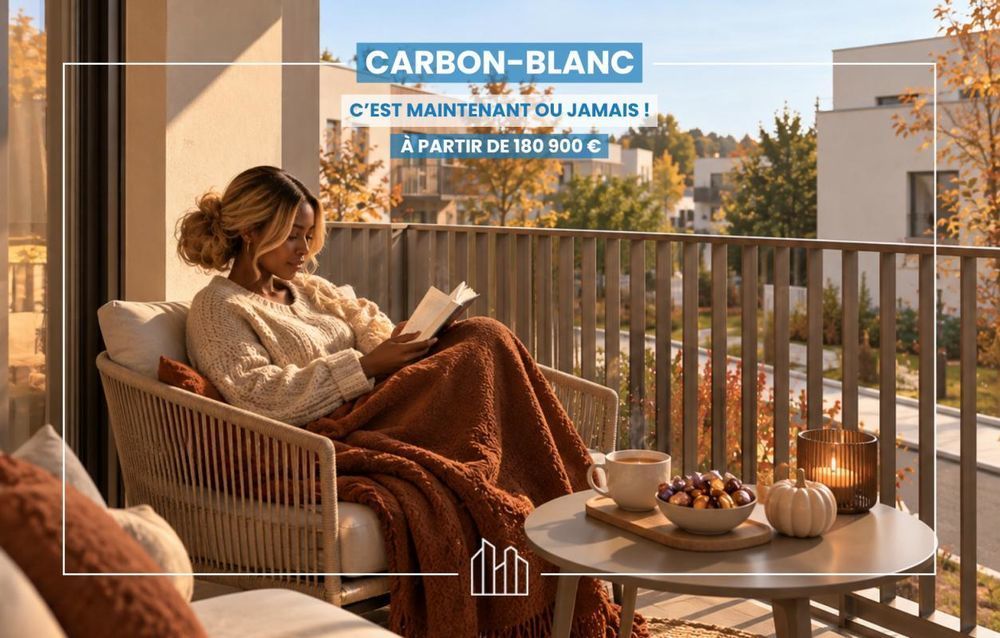 Appartements neufs   Carbon-Blanc (33560)