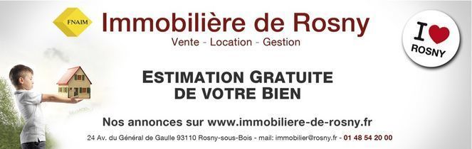 AGENCE IMMOBILIERE DE ROSNY, agence immobilire 93