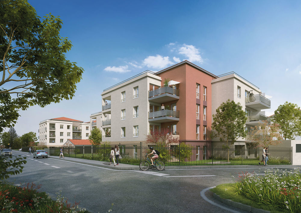 Appartements neufs   Jassans-Riottier (01480)