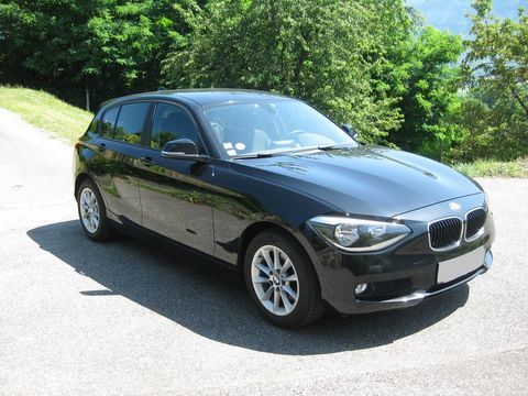 BMW S&eacute;rie 1 118i 170 ch 129g Lounge A 2013 occasion Sonnaz 73000