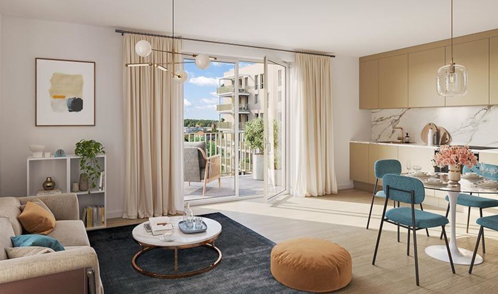 Appartements neufs   Strasbourg (67100)