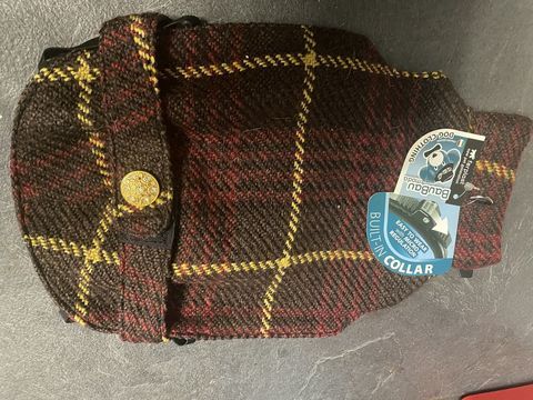 Manteau chien &eacute;cossais tzille 28 14 94800 Villejuif