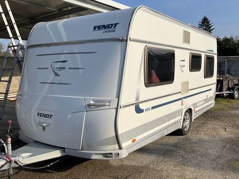 FENDT Caravane 2011 occasion Montagny 69700