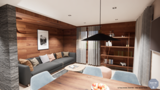  Chalet � vendre 4 pi�ces 64 m�