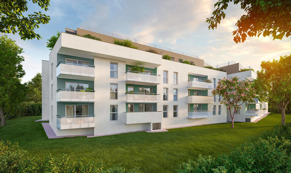 Appartements neufs   Saint-Martin-d'Hères (38400)