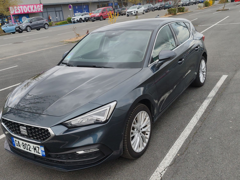 Seat Leon e-Hybrid 204 ch DSG6 Xcellence 2021 occasion Lille 59000