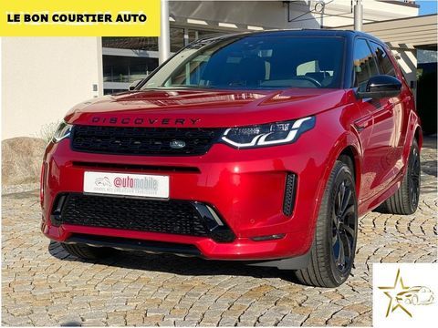 Land-Rover Discovery sport Discovery Sport Mark V D180 MHEV AWD BVA R-Dynamic HSE 2019 occasion Saint-Jean-de-Bournay 38440
