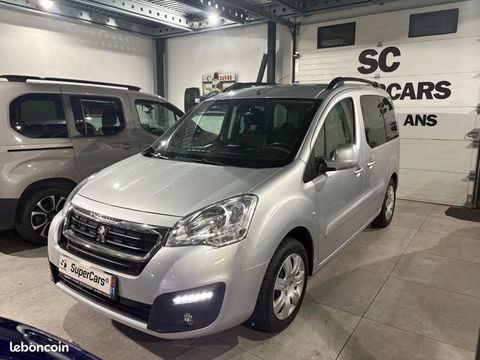 Peugeot Partner Tepee 1.6 BlueHDi 120ch S&S BVM6 Outdoor 2017 occasion Cugnaux 31270