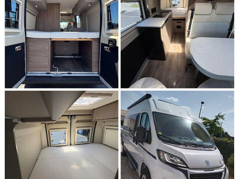 Peugeot Boxer BOXER CA 335 L2H1 2.2 HDi 100 2024 occasion Machecoul 44270