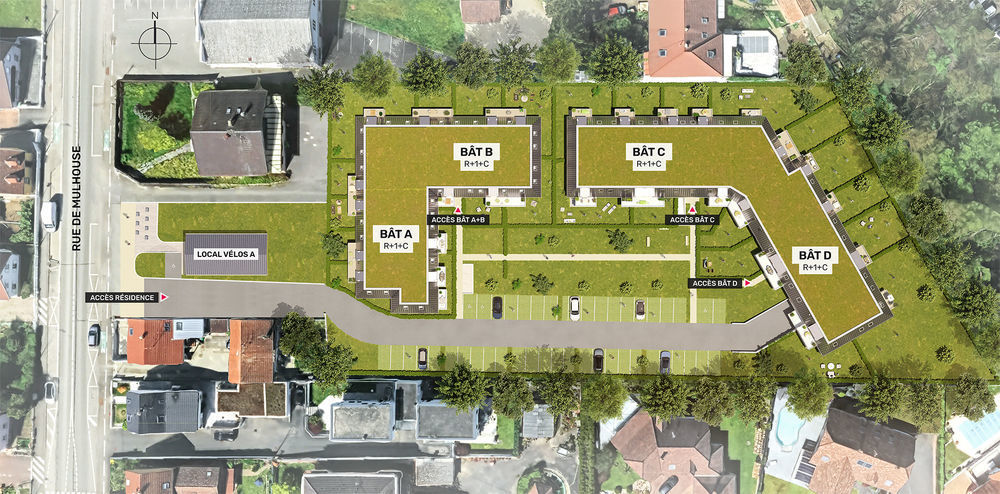 Appartements neufs   Saint-Louis (68300)