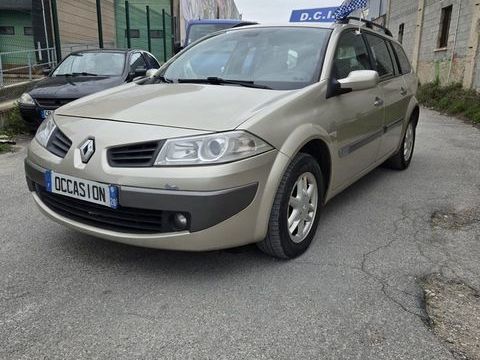 Renault M&eacute;gane II Estate 1.5 dCi 105 Luxe Dynamique 2006 occasion Romans-sur-Is&egrave;re 26100